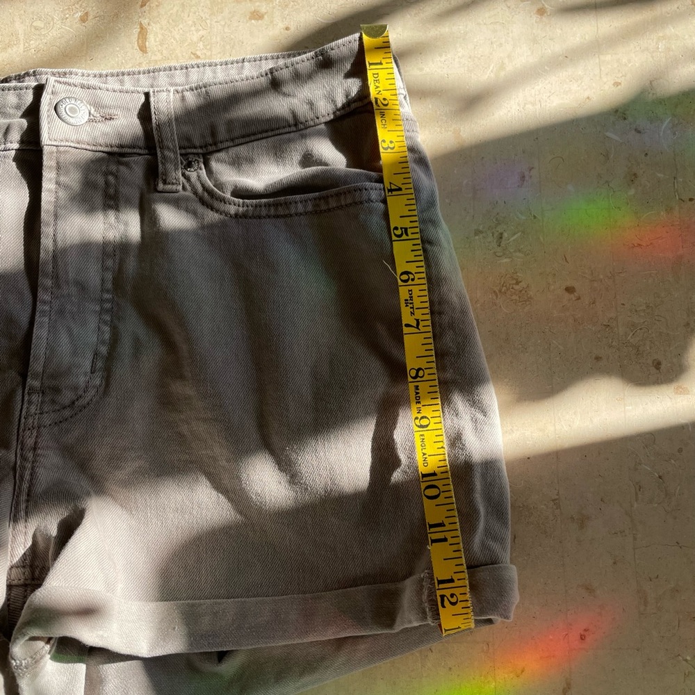 High Rise Shorts - Picture 4 of 7